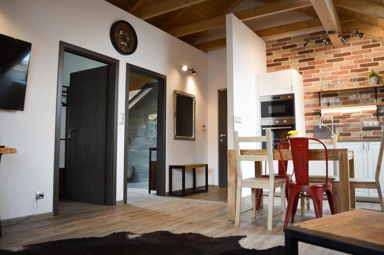 Apartmany Okrouhla Novy Bor Exterior photo